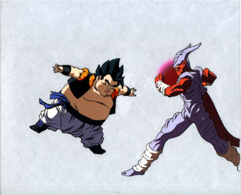 Otaku Gallery  / Anime e Manga / Dragon Ball / Cels / Gogeta / 018.jpg